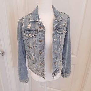Zara Jean Jacket Size XS